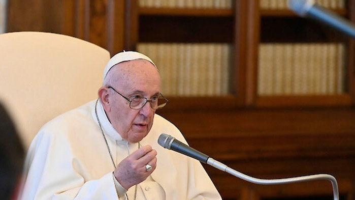 Папа Франциск изрази загриженост от ескалацията на военните действия в